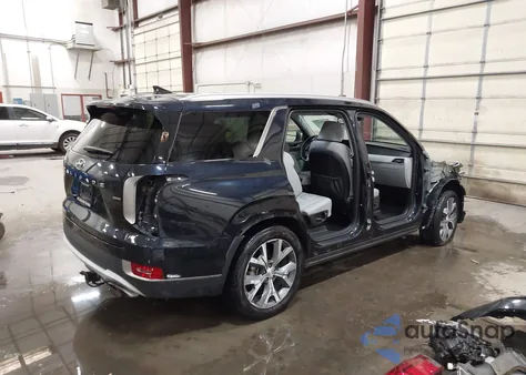 2022 Hyundai Palisade Sel z USA, uszkodzony, nr VIN KM8R4DHE7NU374541